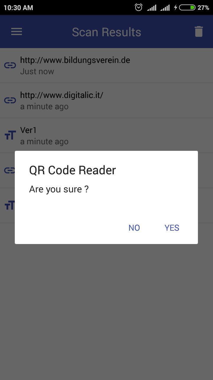 Qr Code Reader