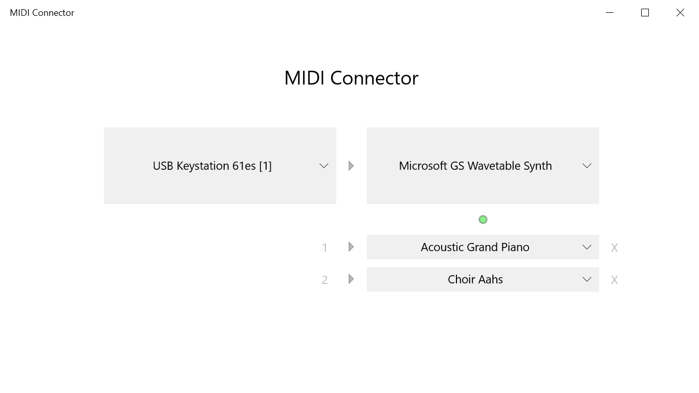 MIDI Connector