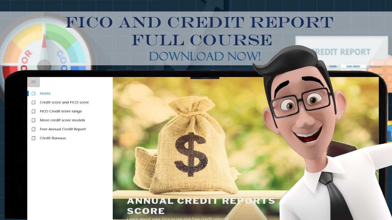 Fico Score and Free Credit Report Guide