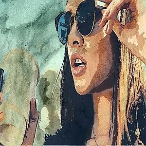 Water Painting Art