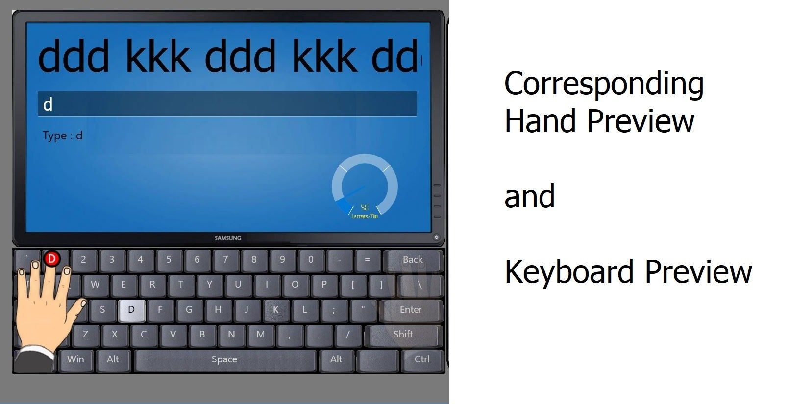 Learn Typing in Computer Keyboard