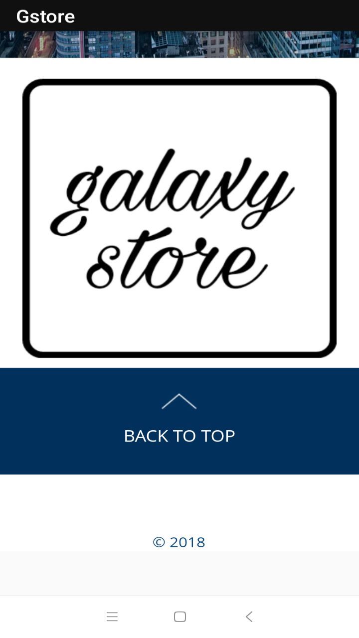 Galaxy store