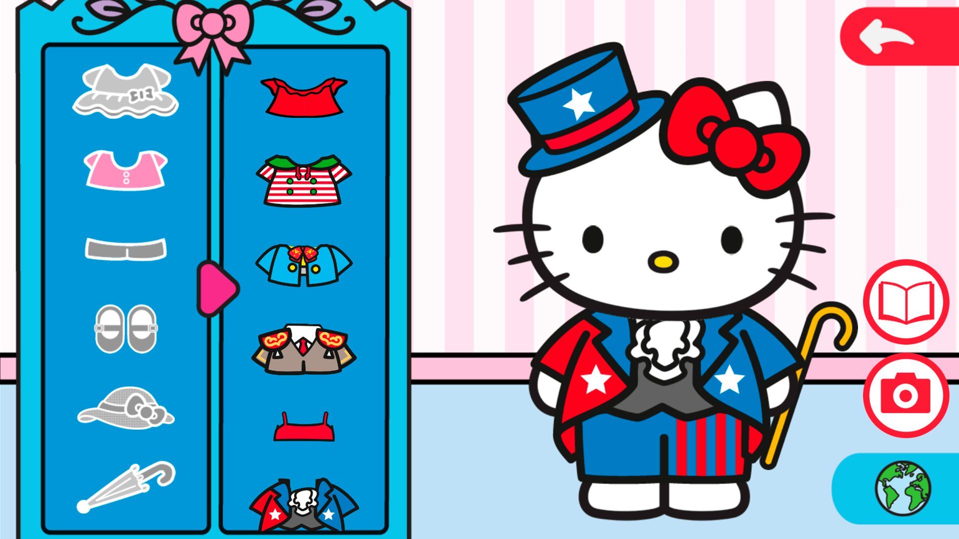 Hello Kitty Discovering the World