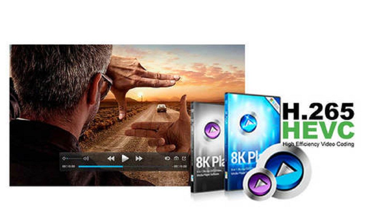 HEVC Video Player app