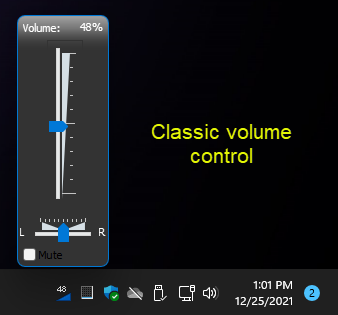Volume² - advanced Windows volume control