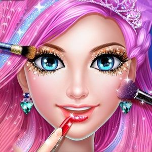 Mermaid Princess Makeup:Magic underwater games