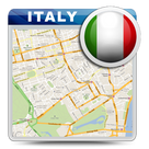 Italy offline map and guide (Free edition)