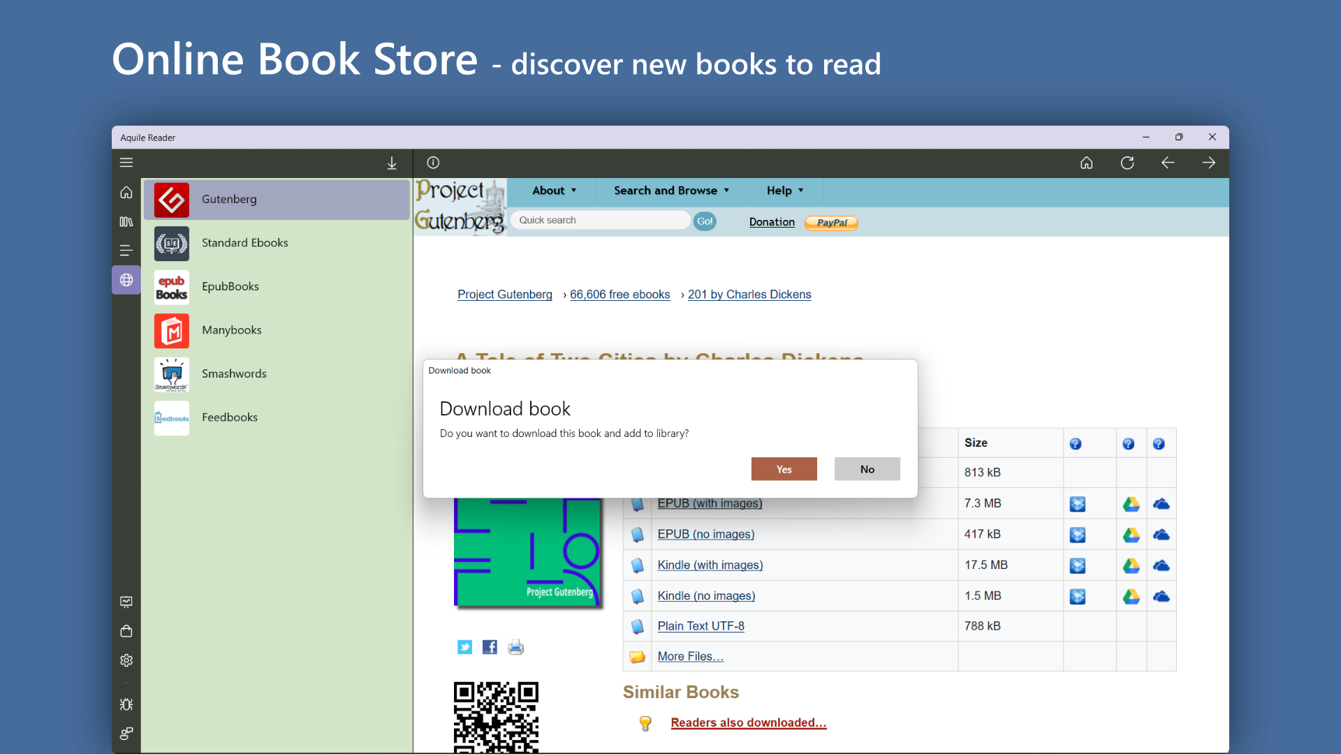 Online book store