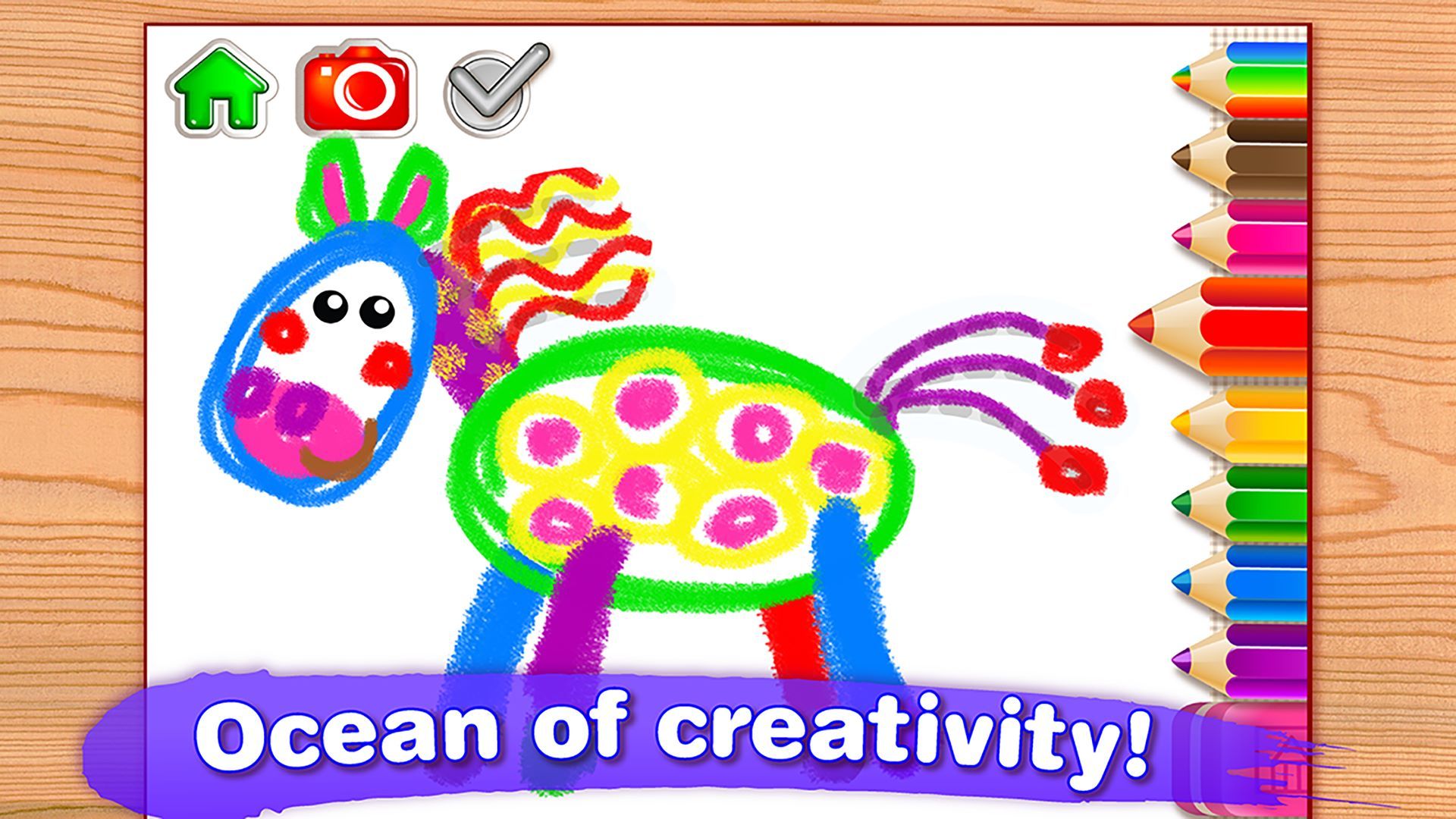 DRAWING FOR KIDS: ALL DRAWINGS COME TO LIFE! Babies Learn to Draw Animals in Coloring Book & Baby Painting Games for Kindergarten! Children Animal Learning Toddlers Apps! Toddler Educational Paint Game 4 Preschoolers FREE 2, 3, 5 Year Olds Girls Boys