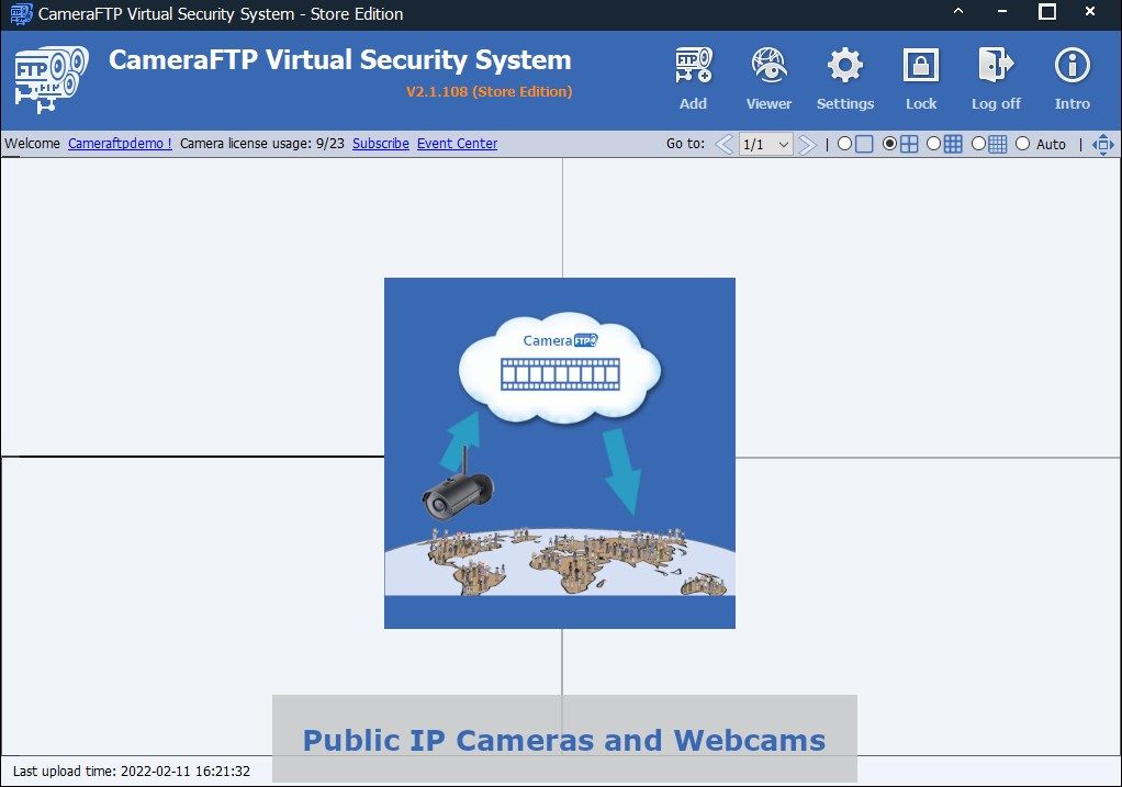 Public IP Cameras and Webcams