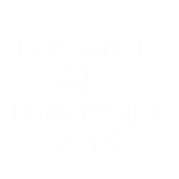 Formation vidéo PowerPoint ® 2016