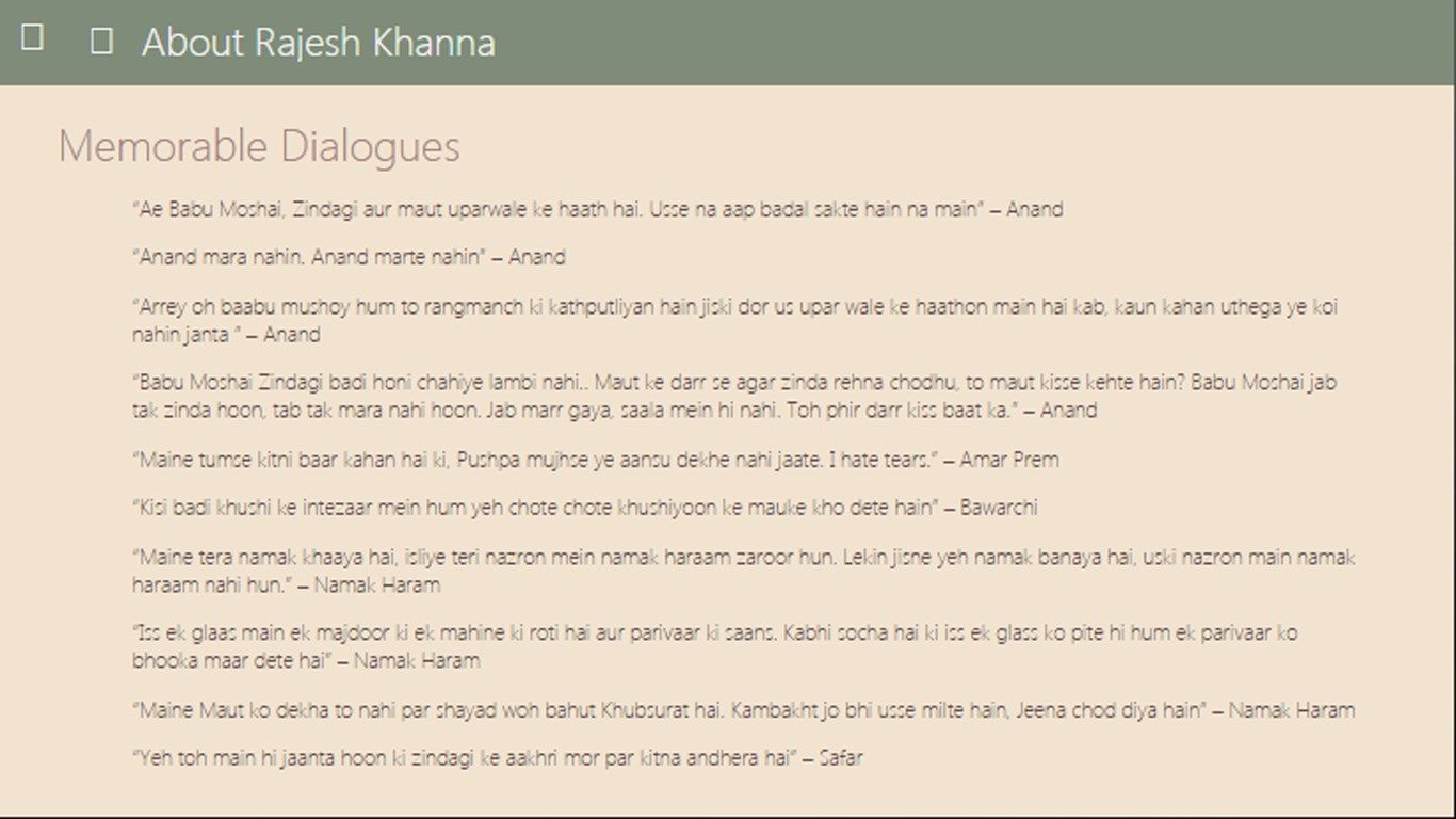 About Rajesh Khanna