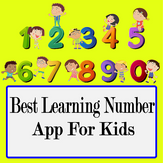 Best learning numbers app for kids