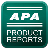 APA Product Reports