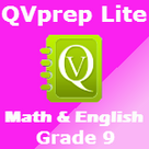 QVprep Lite Math English Grade 9