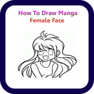 How To Draw Manga Female Face