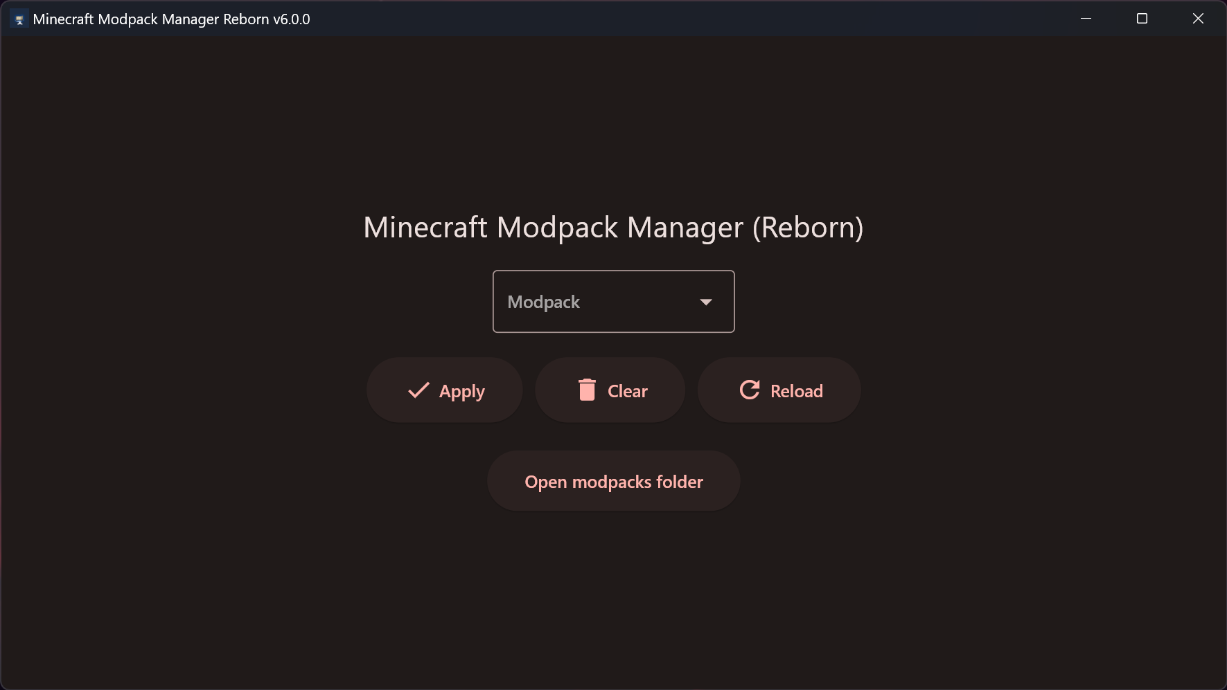 MC Modpack Manager