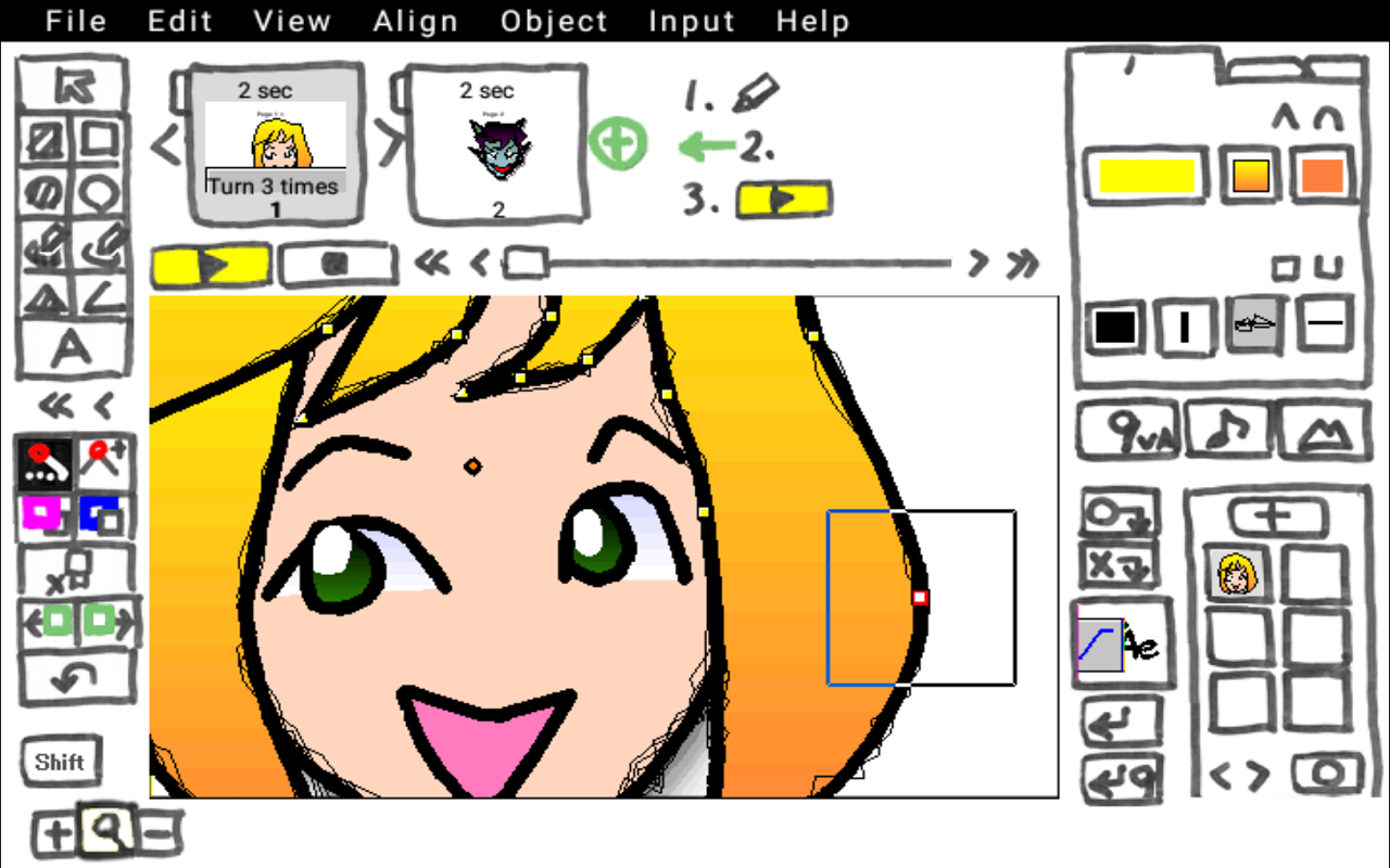 9VAe:Free SVG/GIF/MP4 Animation Editor
