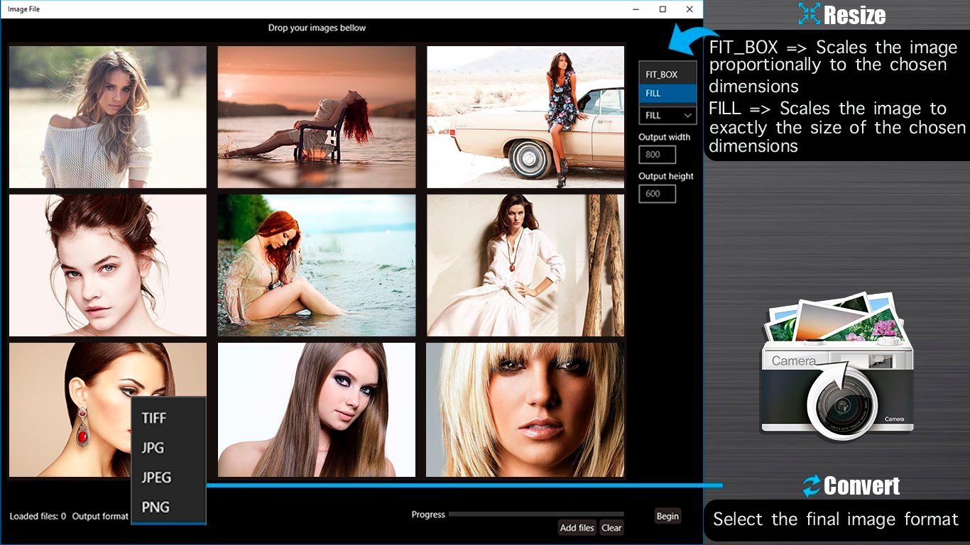 Image File - Convert, Resize and Compress Photos