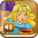 Goldilocks and the three bears - Narrated and illustrated storybook for children