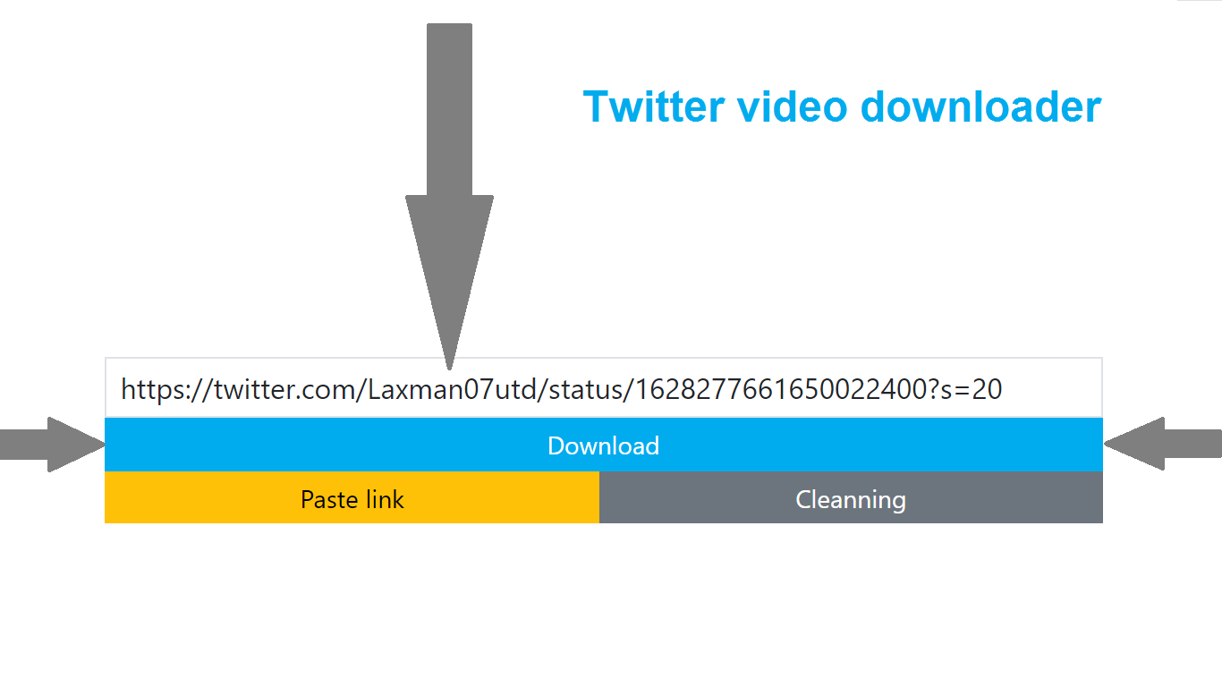 Twtters video downloader - Download video tweets