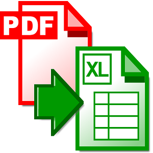 PDF to excel Converters windows