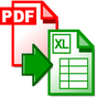 PDF to excel Converters windows