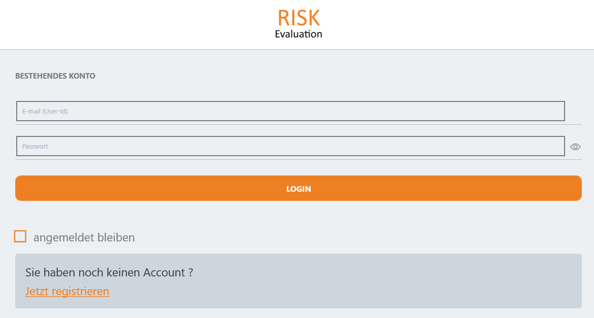 Risk Evaluation