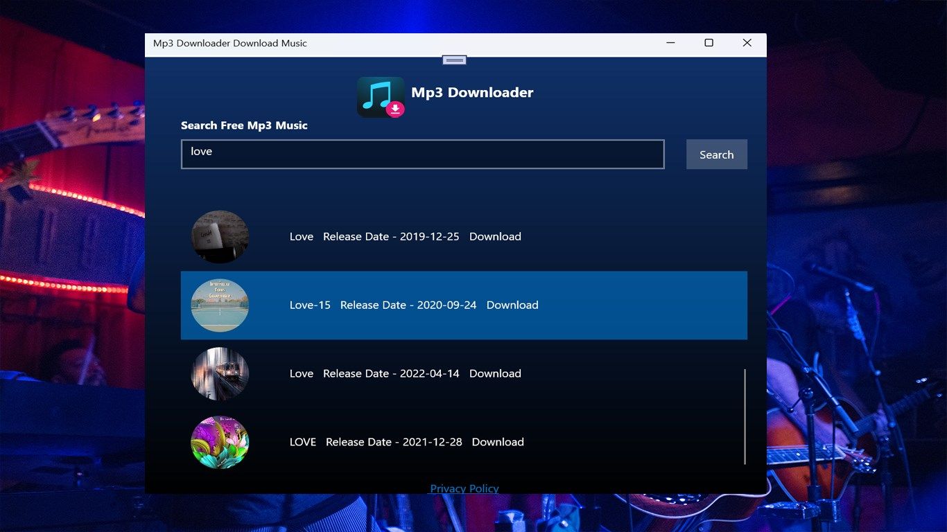 Mp3 Downloader Download Music