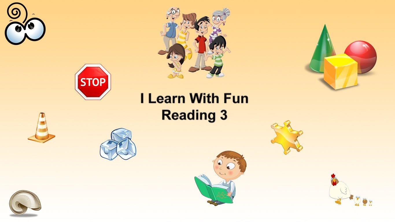 I Learn With Fun - Reading 3