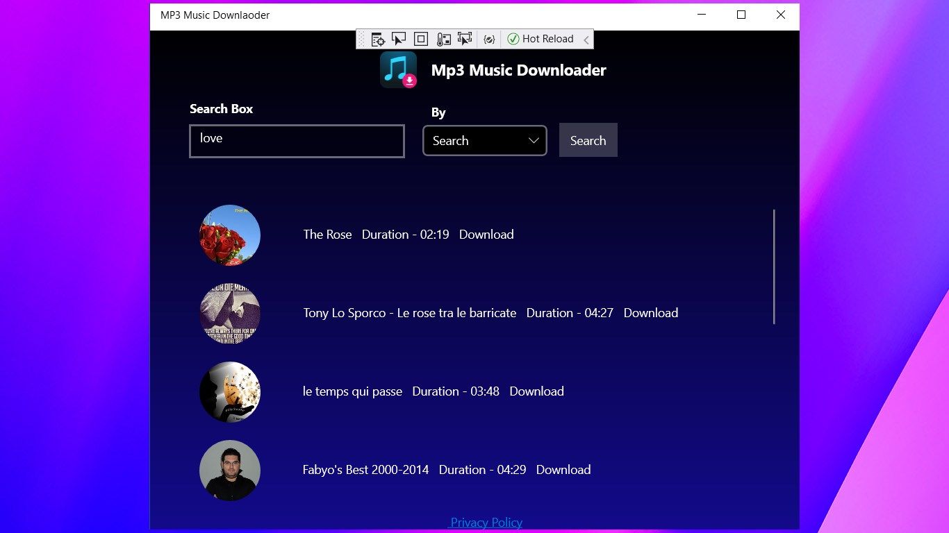 Free Mp3 Downloader - Free Music Downloader