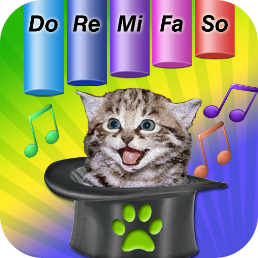 Magic Cat Music Teacher (Ad Free)