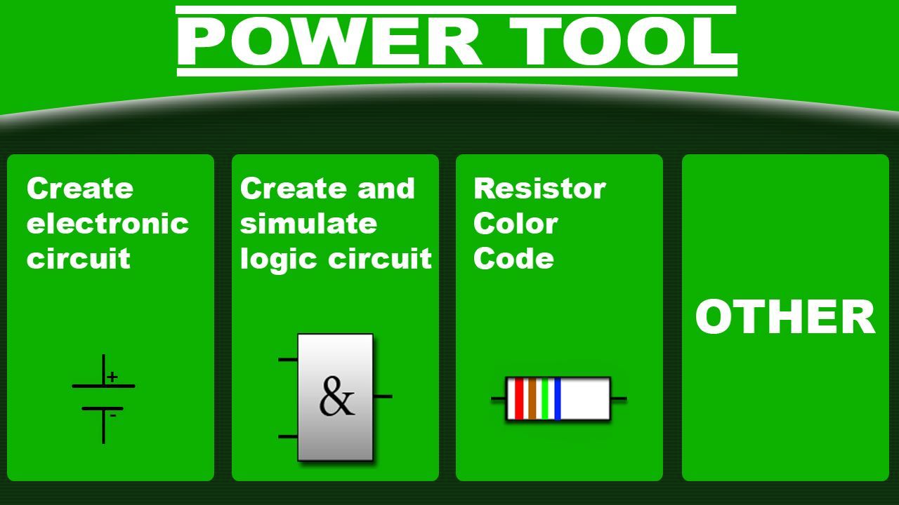 Power Tool - Electronic Suite