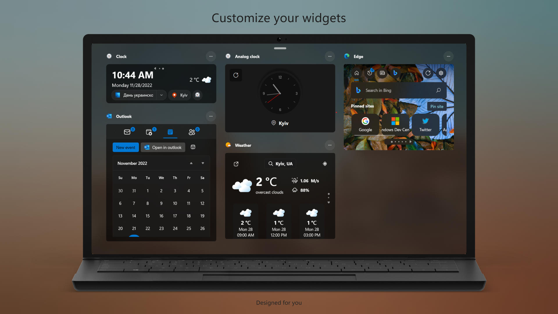 Power Widgets - introducing new widgets for you