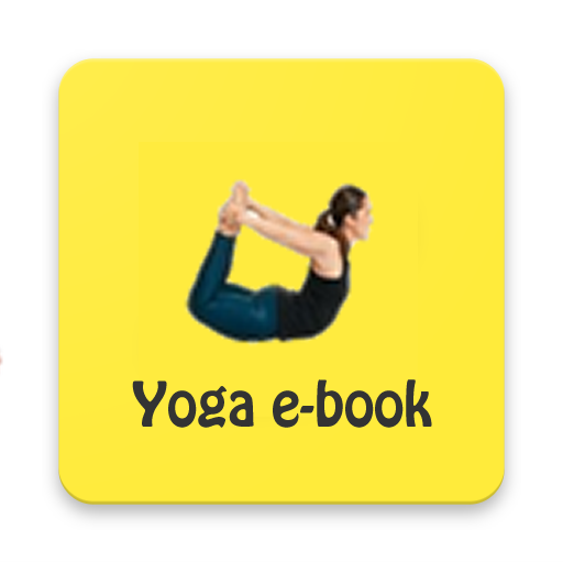 Yoga e-book Yoga poses fitness training