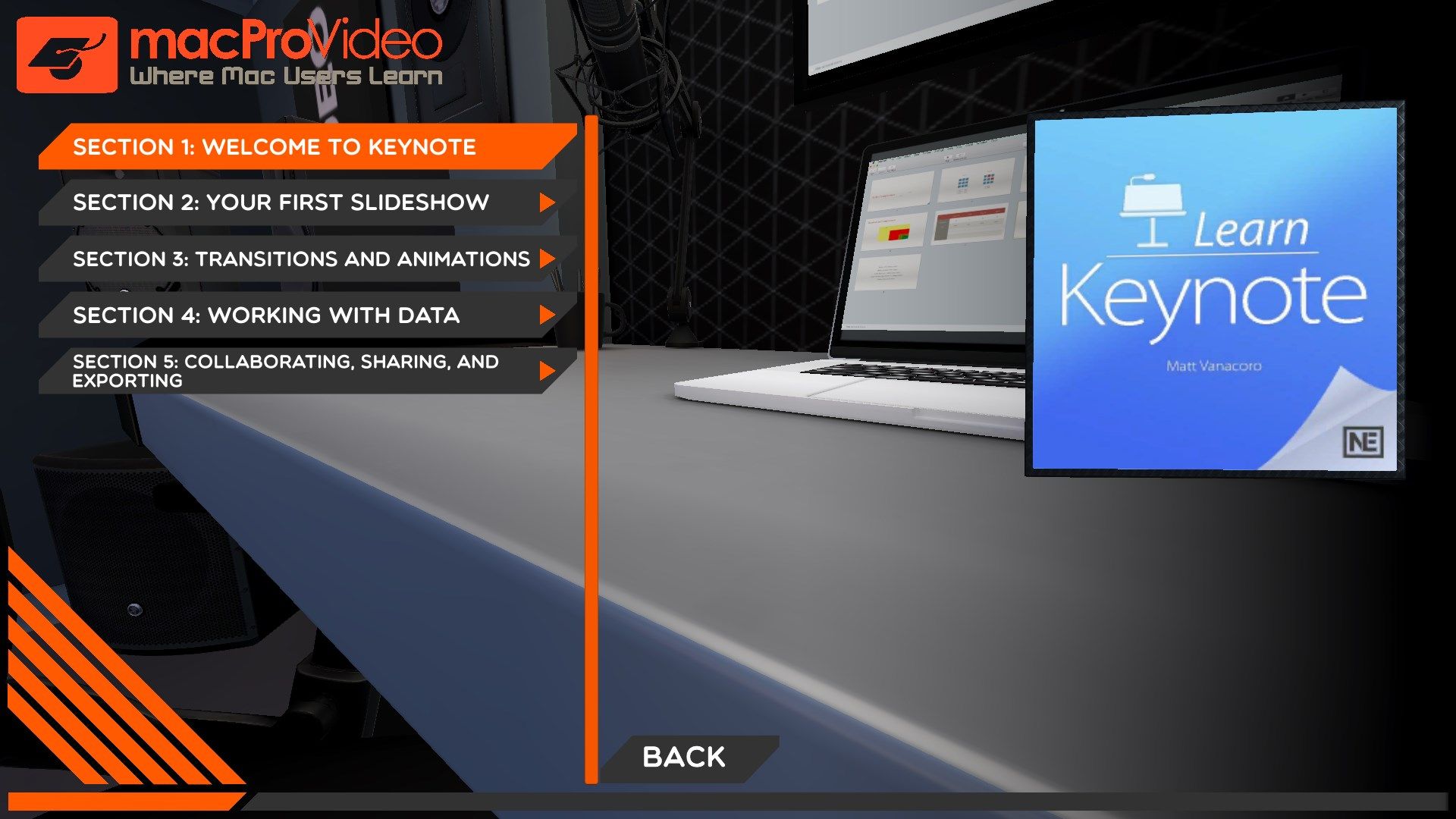 Keynote Course By macProVideo 101