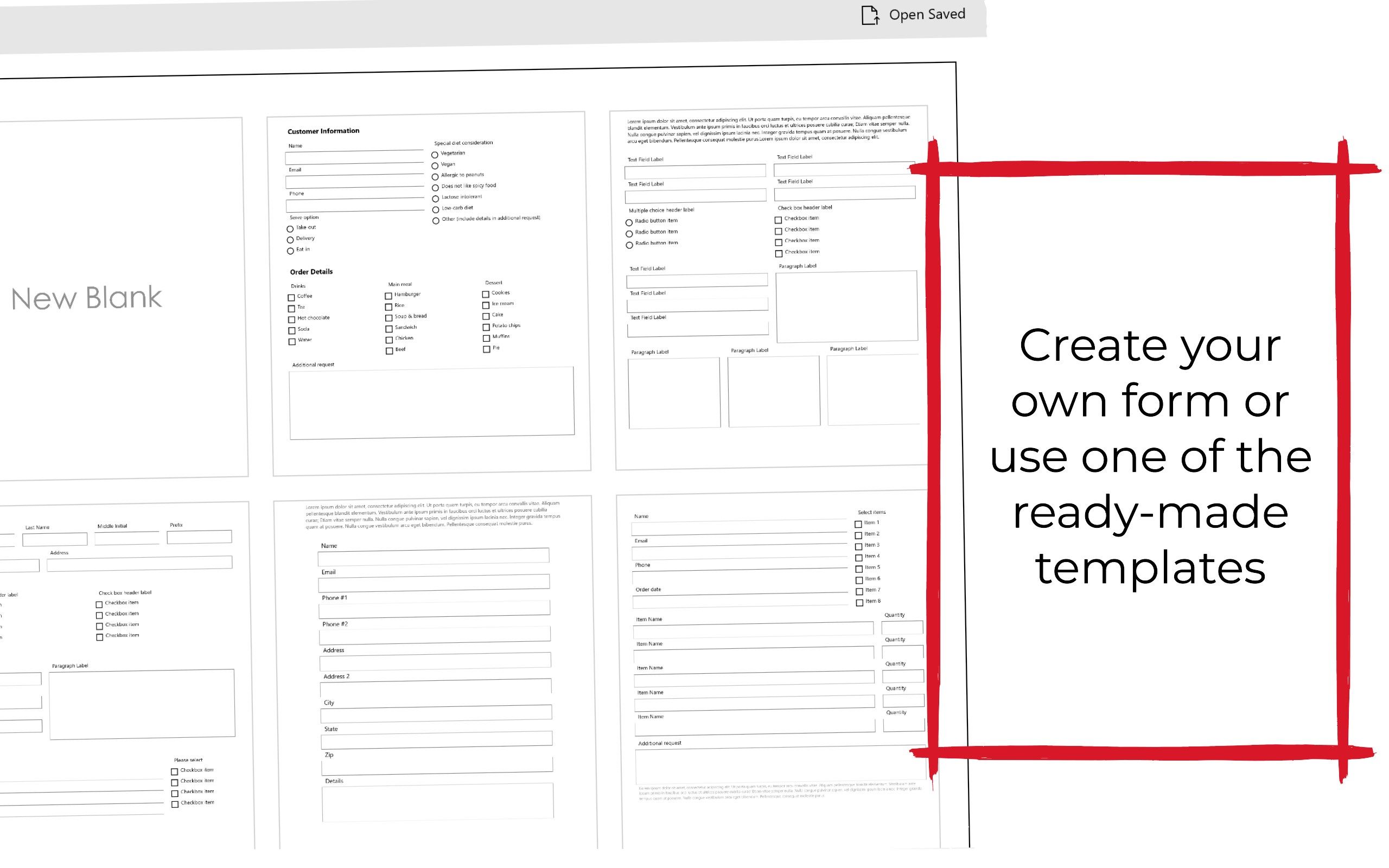 Hazel Paper Forms - PDF Form Maker