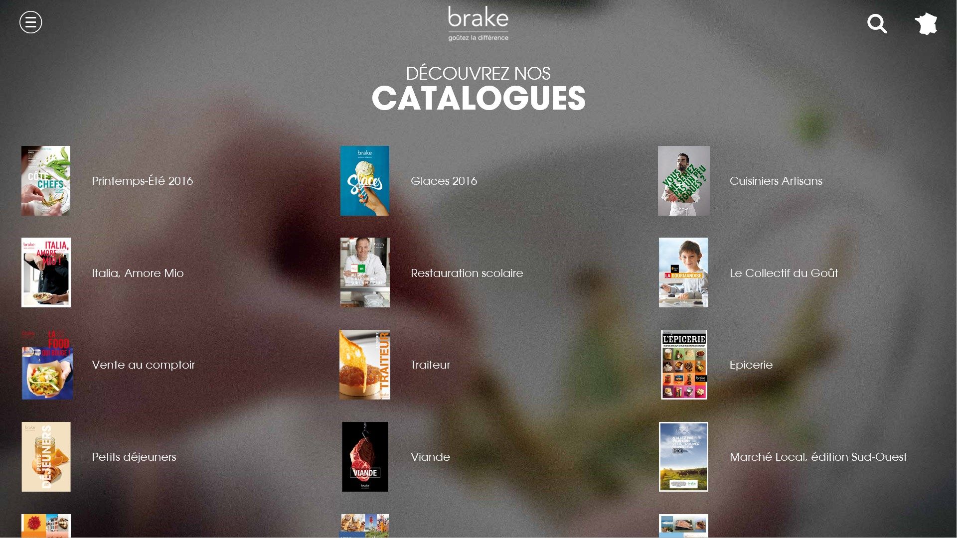 L'intégrale Brake de Brake France