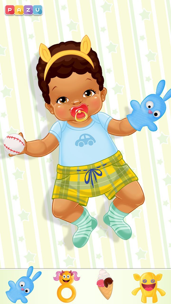 Chic Baby - Dress up and baby care games for kids
