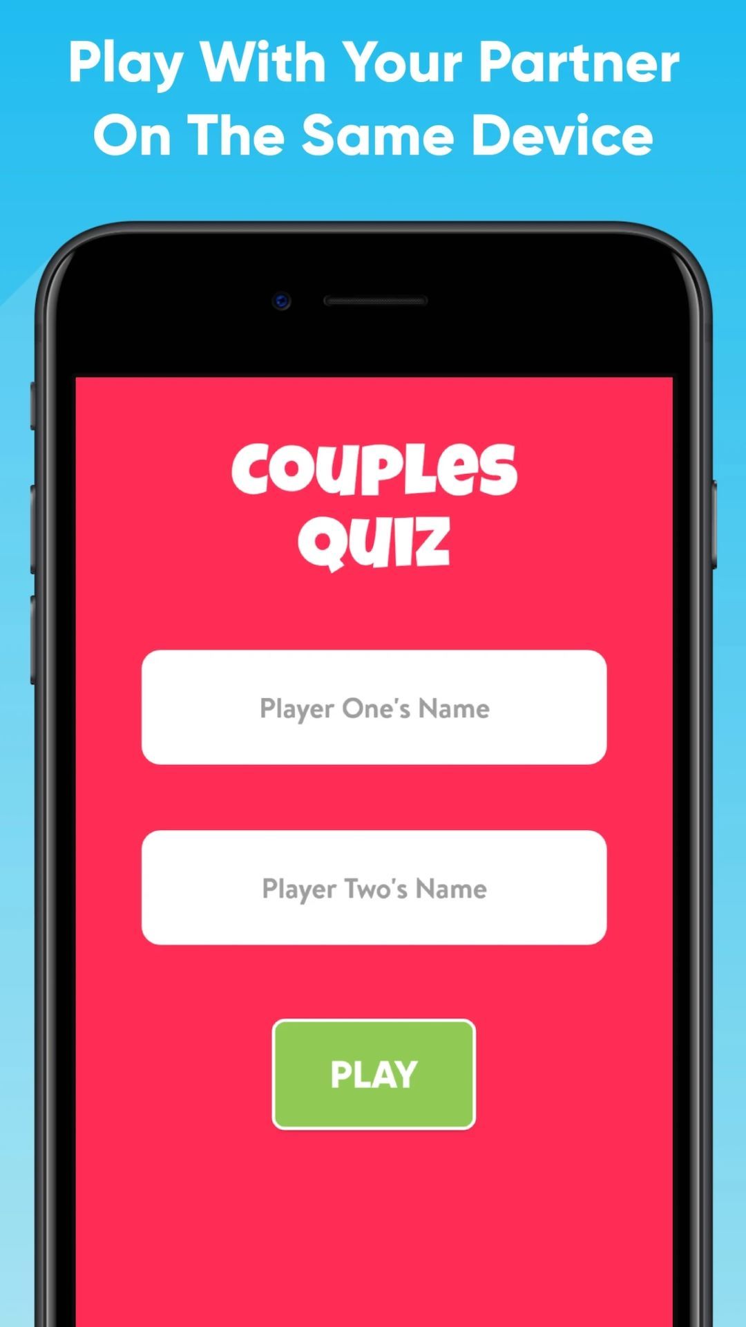 Couples Quiz - Relationship Game