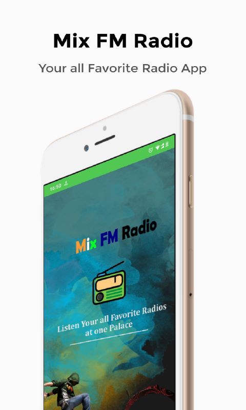 Mix FM Radio - Listen Your Favorite Radio Stations
