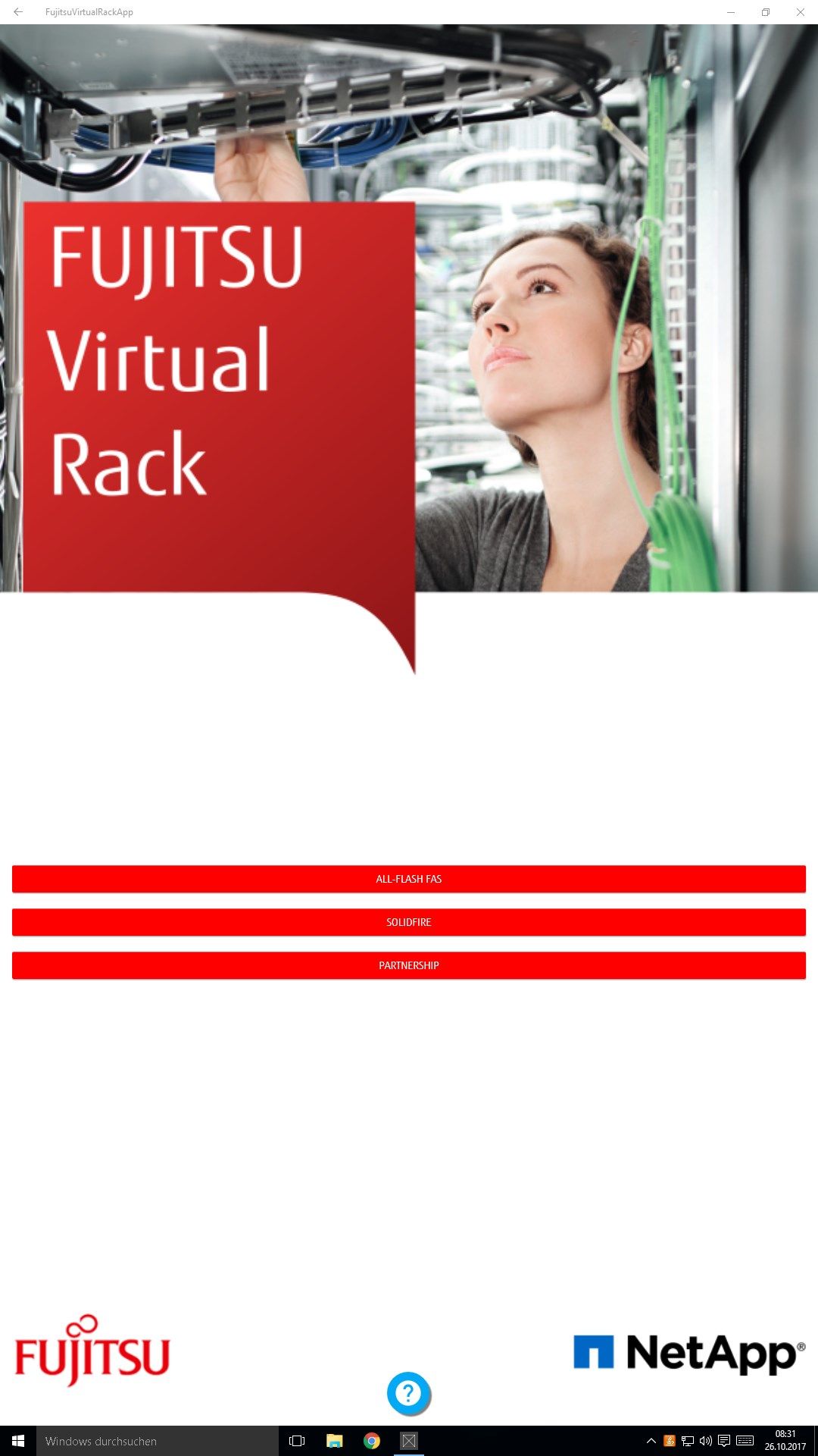 Fujitsu Virtual Rack