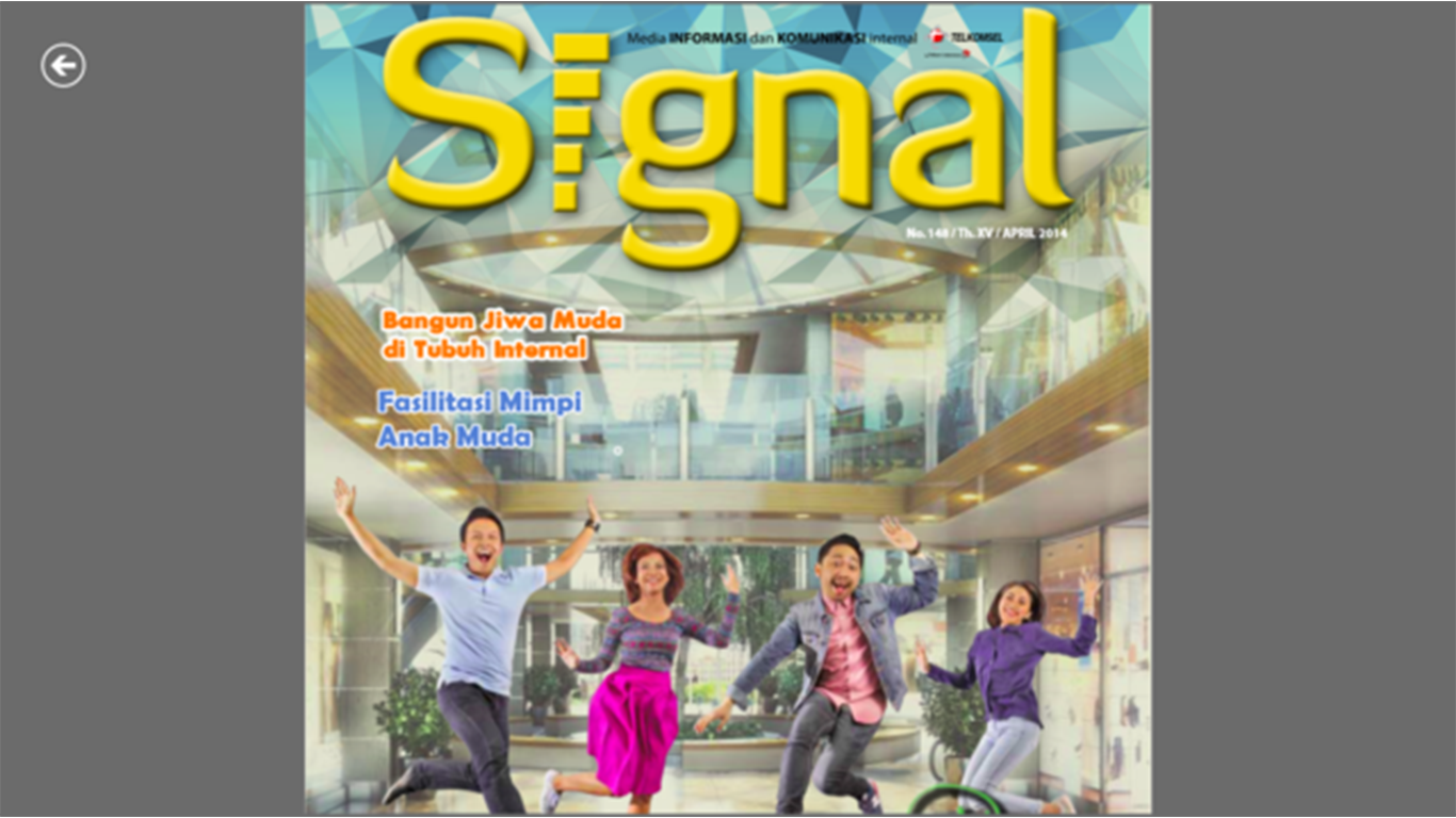 Majalah Signal adalah majalah resmi dari Telkomsel yang mengulas informasi terkini dari Telkomsel, event yang sedang di selenggarakan, promo terbaru atau rencana lanjutan yang disiapkan oleh Telkomsel