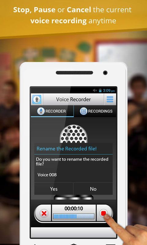 Voice Recorder:HD Audio Record
