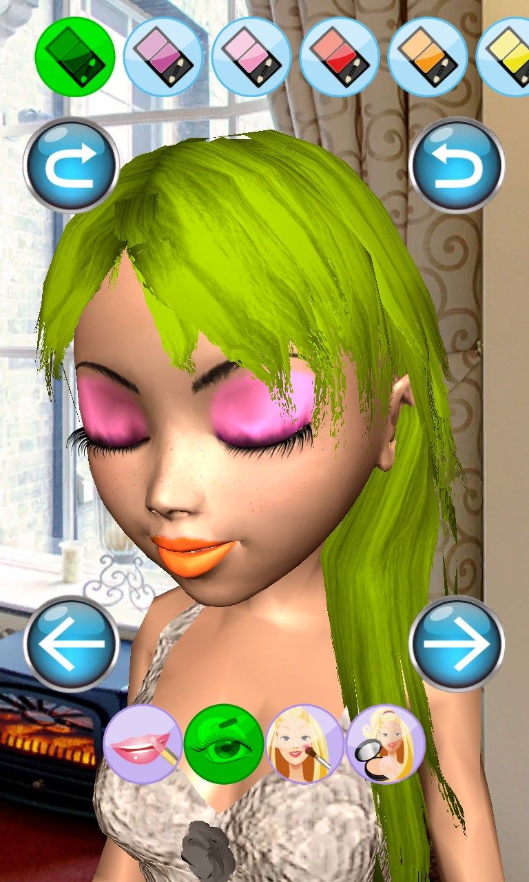 Princess Game: Salon Angela 3D