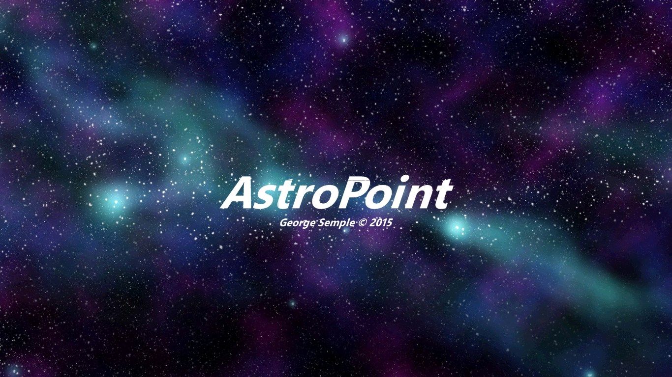 AstroPoint - Opening a window to the sky