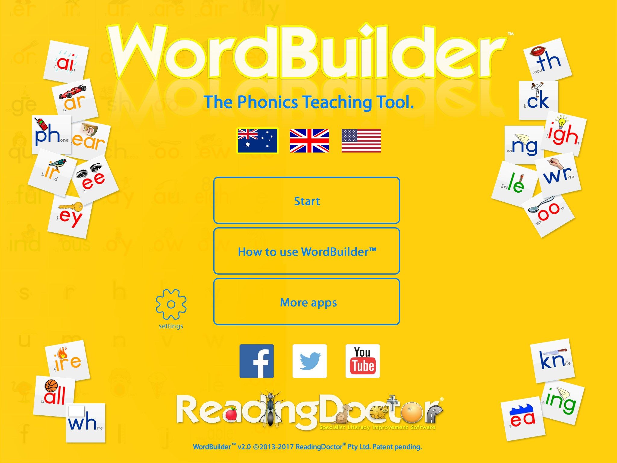 Word Builder - The Phonics Teaching Tool