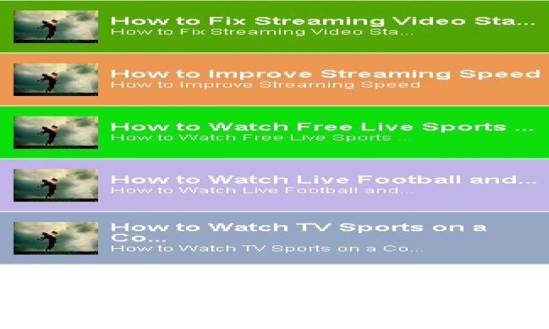 Sport Live Stream