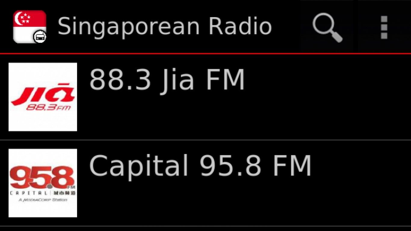 Singaporean Radio