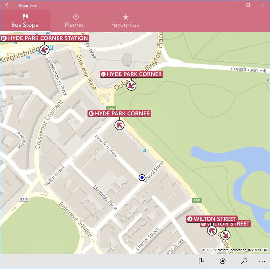 Buses Due: London bus times